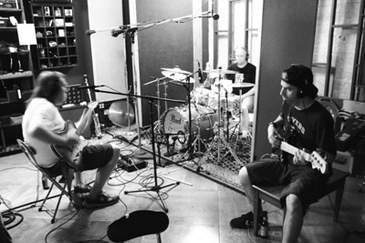 The Seaside Lounge Recording Studios, Brooklyn, New York. PHOTOS
