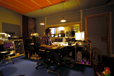 Control Room A