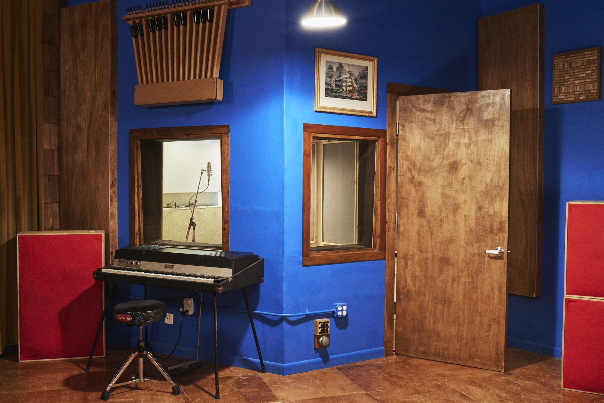 Studio A booth